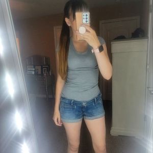 Hollister Jean shorts